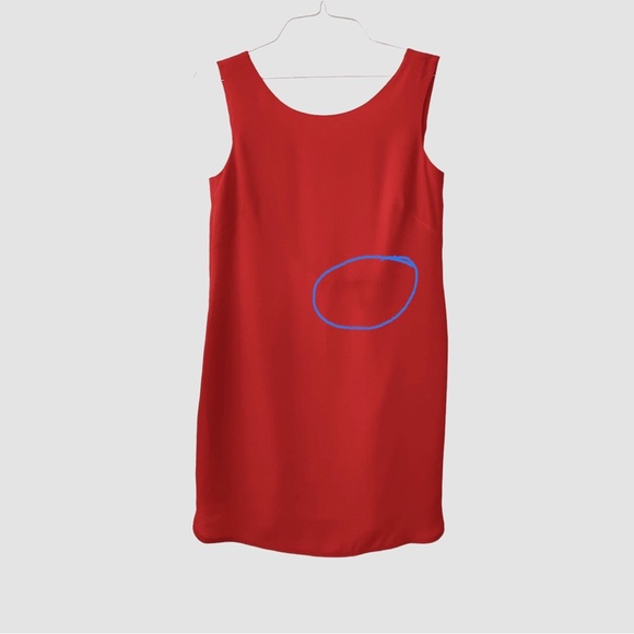 BCBGMAXAZRIA ELLIE SHIFT DRESS - Picture 14 of 16